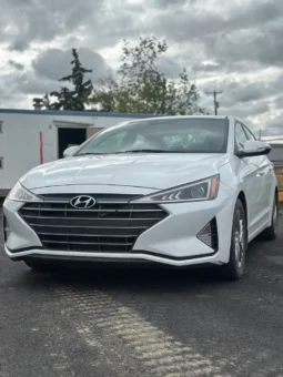 2020 Hyundai Elantra